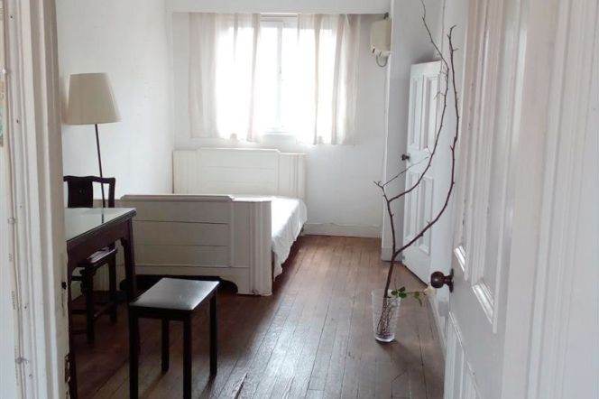 Valuable Tai'an/Wukang Rd Gardenhouse 1+1BR with Wallheating 10.5K   