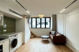 Jing'an Temple Station Loft 1Br/2Bath Line2/7/14