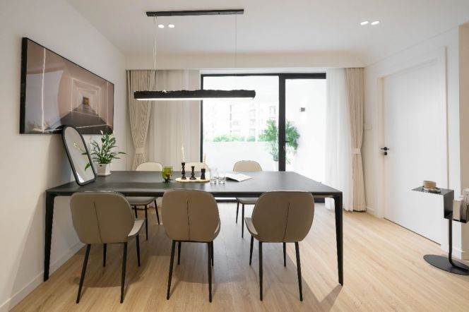 modern 3brs floor heating open balcony open kitchen near Zhong shan park 26K