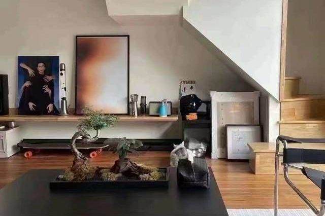 1 br 78 sqm chic &cozy old house &outdoor /Julu rd 10K