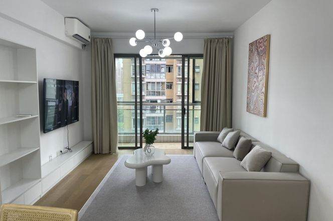 Cozy 2BR Apt in Nice Compound nr Hanzhong Rd Station, 13.8k