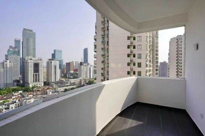 Changde/Xinzha Rd floor heating 3brs/2lr/2ba apt wt balcony; L7