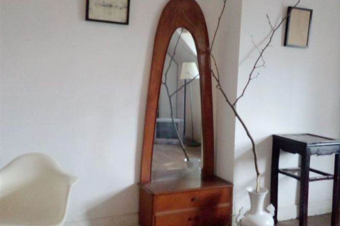 Valuable Tai'an/Wukang Rd Gardenhouse 1+1BR with Wallheating 10.5K   