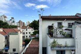 Greeny 2Br+ spacious terrace /Jianguo rd / South Shanxi rd /Iapm