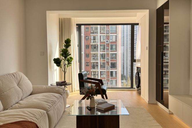 Scenic windows | Modern 3Br | Longde rd metro L11/13 | Floor heating | 18.5K