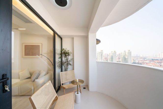 Elevator 2br-duplex-7 minutes to 2/3/4 lines-Zhongshan Park