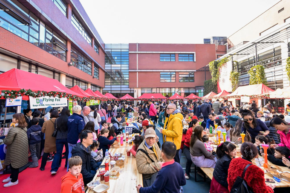 Join Dulwich Pudong for Winter Fair 2025!