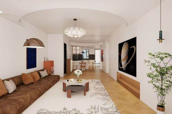 Morden 2brs with floor heating nearby  Su zhou river 