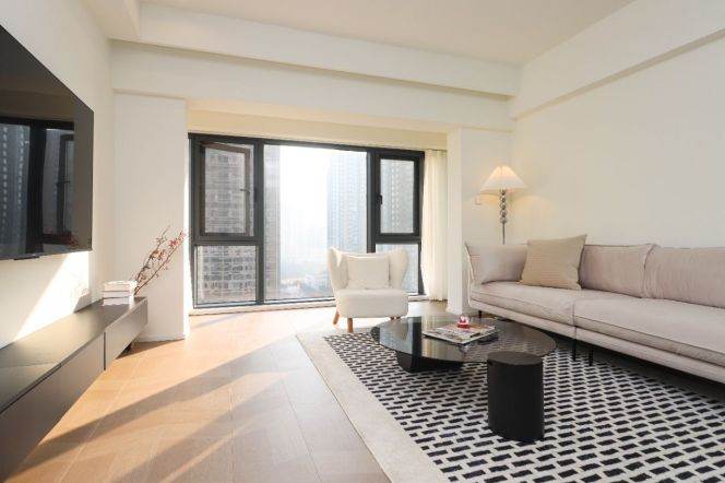 Jingan 2+1brs 130sqm floor heating 