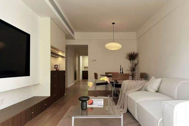 Jing an temple 2brs 95sqm floor heating 