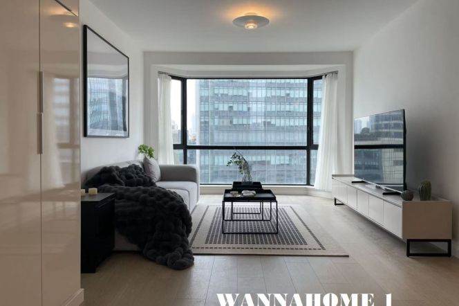 Spacious&Modern 3Bdrs 2Baths Apt+Joffre Garden+Awesome View+IAPM+South Shaanxi Rd