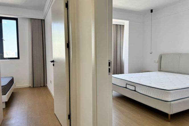 Modern 2Br + elevator + floor heating | Zhongshan Park Metro L2/3/4