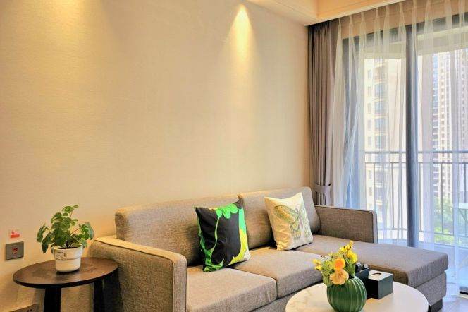 1Br Service apt in Minghang District Near Shujian Rd Station(Line 15)