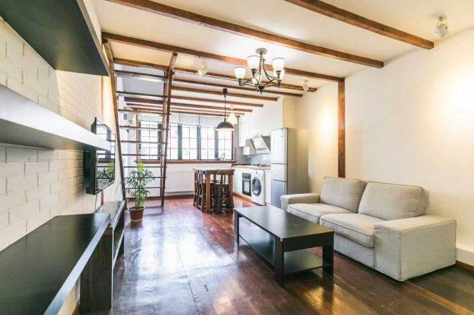 South Shanxi Rd Station Spacious 1Br/2Bath Loft Line1/10/12