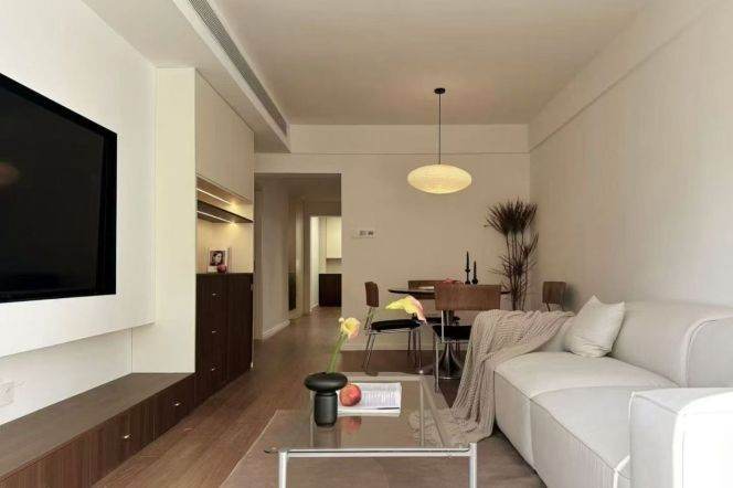 Jing an temple 2brs 95sqm floor heating 