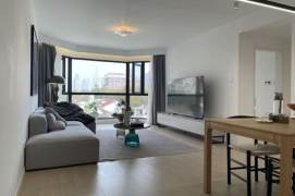 Nice View+Bright&Modern&Spacious 2Bdrs 2Baths Apt+Grand Plaza+IAPM+Top Compound