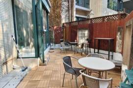 Nice yard 2Brs/2Lrs/1Bt apt nr Xujiahui,M1/9/11