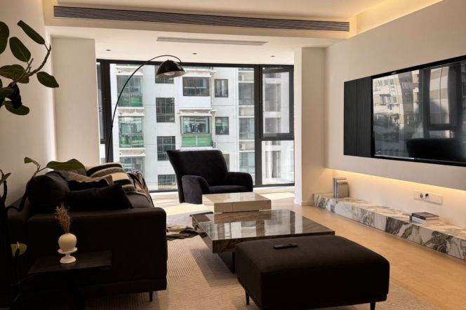 Scenic windows | Modern 3Br-2bathr | Longde rd metro L11/13 | Floor heating | 21.5K