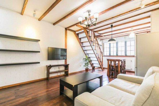 South Shanxi Rd Station Spacious 1Br/2Bath Loft Line1/10/12