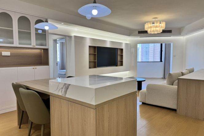 Modern 2Br + elevator + floor heating | Zhongshan Park Metro L2/3/4