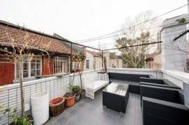 South Shanxi Rd Station 3Br/2Bath with Terrace Line1/10/12 High-ceiling