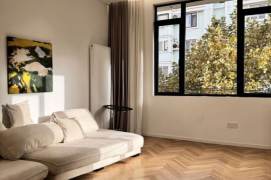 Fancy 2BR Apt + Terrace | Suzhou Creek | High ceilings & heating | 13.8K