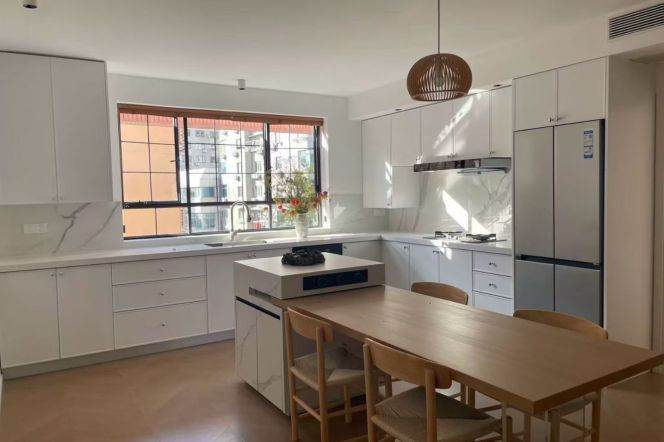 Zhongshan park 4brs 167sqm floor heating 