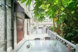 Nice yard 1Br/1Lr/1Bt apt nr Jiaotong university,M10/11