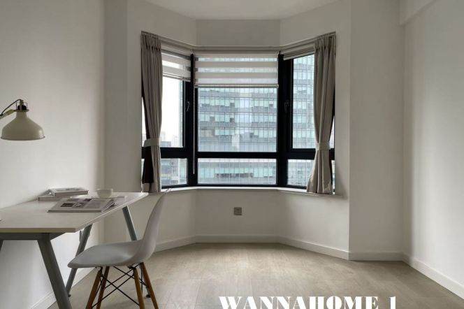 Spacious&Modern 3Bdrs 2Baths Apt+Joffre Garden+Awesome View+IAPM+South Shaanxi Rd