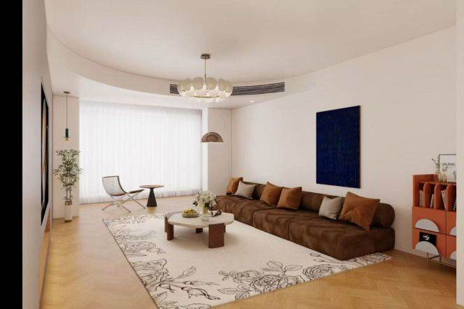 Morden 2brs with floor heating nearby  Su zhou river 