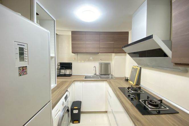 Cozy,2Br,Wu Ding Rd and Yan Ping rd,Nr Line 14 