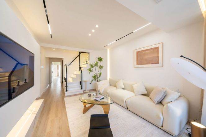 Elevator 2br-duplex-7 minutes to 2/3/4 lines-Zhongshan Park