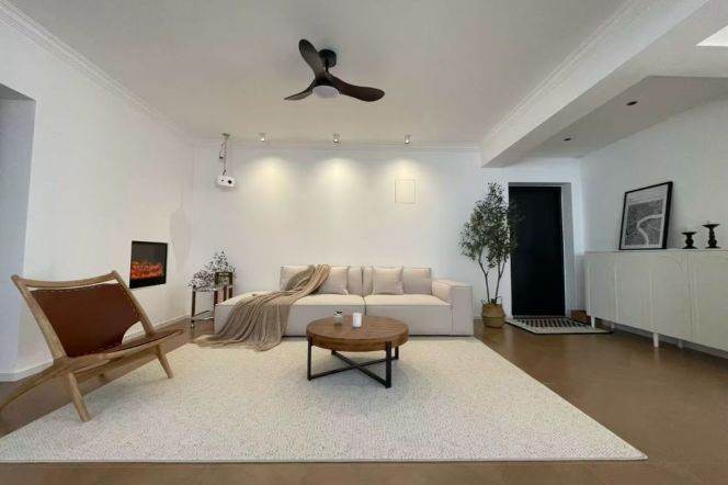 Zhongshan park 4brs 167sqm floor heating 