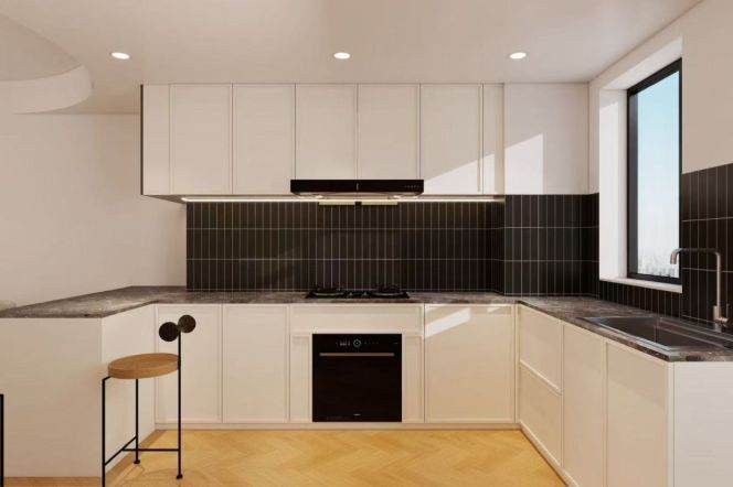 Morden 2brs with floor heating nearby  Su zhou river 