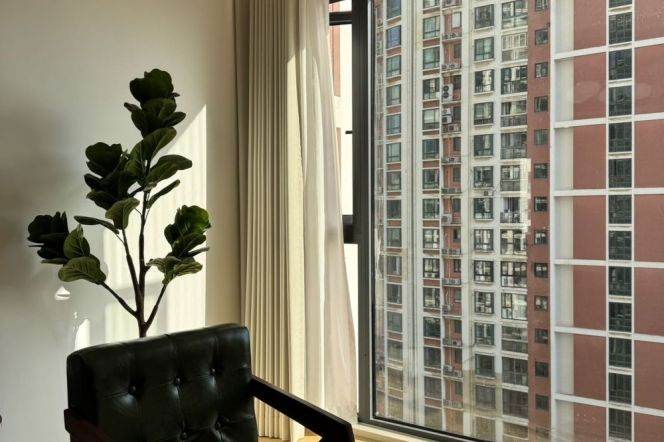 Scenic windows | Modern 3Br | Longde rd metro L11/13 | Floor heating | 18.5K