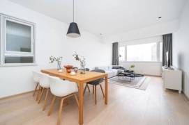 modern 2brs floor heating nice furniture near IAPM line 1,10,12 only 22K