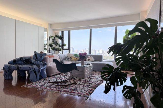 Expansive 5BR 3BA 270㎡ Flat w/Park Views/Frontline of Century Park