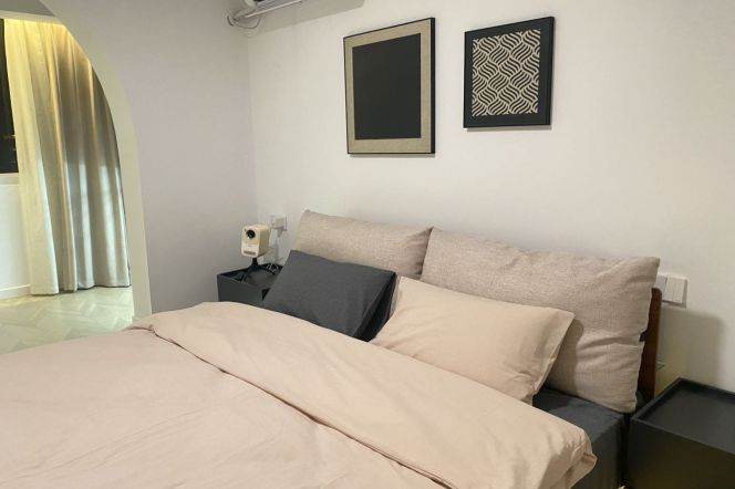 Xintiandi 1br with great view near dashijie station  line1/14/8