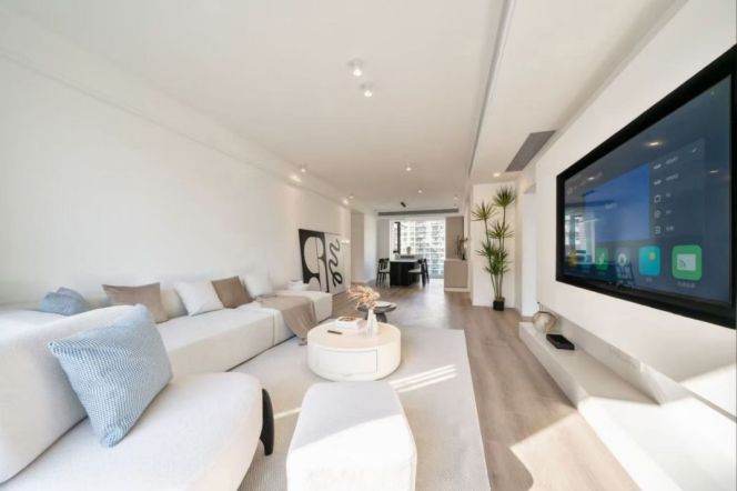 Nice 3Brm With Floor Heating Near Line 1/9/11 Xujiahui