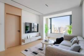 Good view+modern 1br 2lr/Nice compound/Brand new,Wuning rd@L13/14