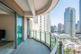 2BR 2BTH w/ Balcony nr NanJing West RD M2/12/13