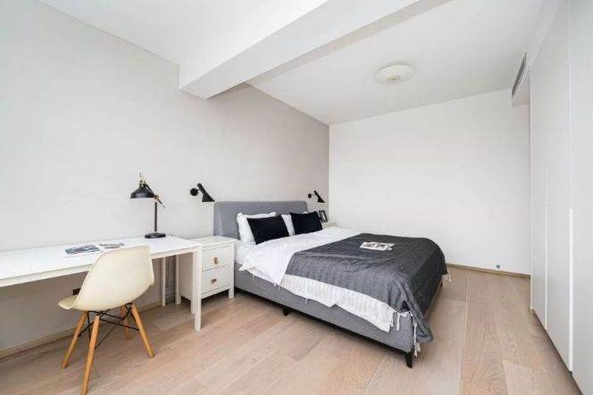 modern 2brs floor heating nice furniture near IAPM line 1,10,12 only 22K