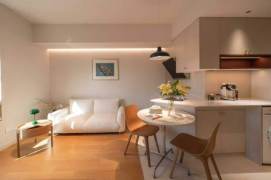 Caobao rd 1BR 1LR@L12/1,high floor/bright room/Parking/brand furniture