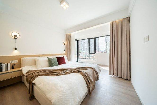 Nice 3Brm With Floor Heating Near Line 1/9/11 Xujiahui