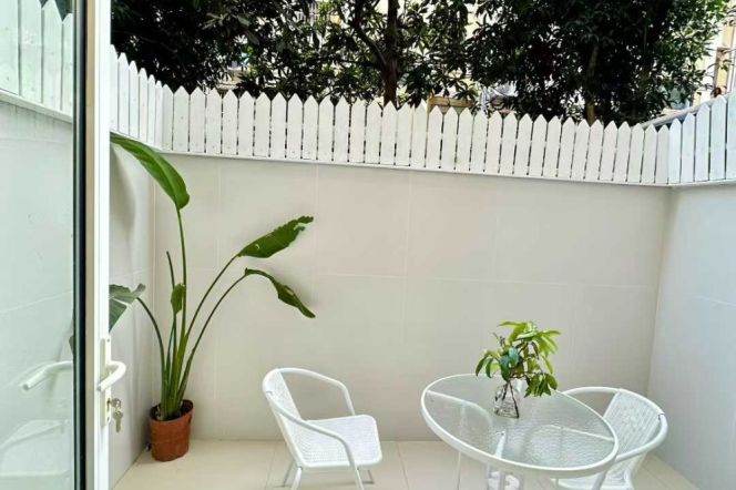 Big yard+spacious 1br 2lr/cozy&clean/nice location,Zhongshan park@L2/3/4