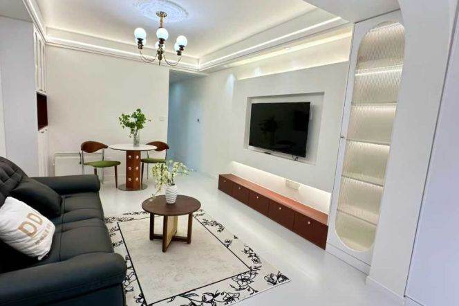 Big yard+spacious 1br 2lr/cozy&clean/nice location,Zhongshan park@L2/3/4