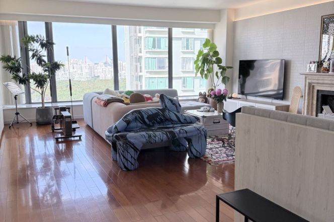 Expansive 5BR 3BA 270㎡ Flat w/Park Views/Frontline of Century Park