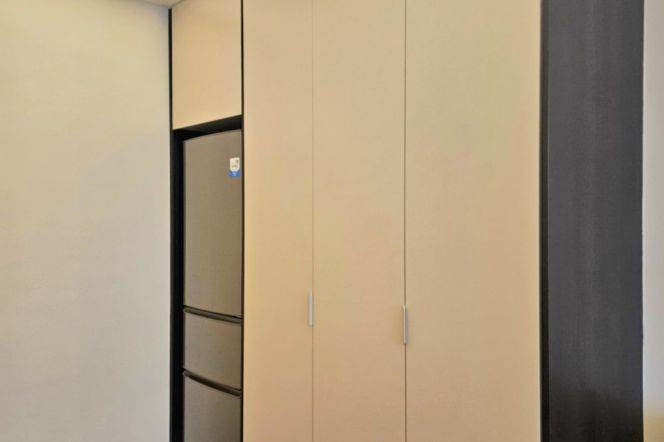 1br service apt with free breakfast Near Zhenping Rd Station (Line 7)