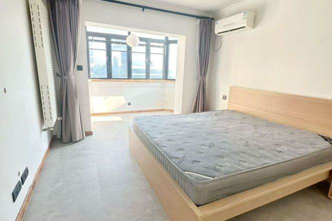 Valuable Wuxing/Zhaojiabang Rd Highrise 2BR with View/Wallheating 13.2K 