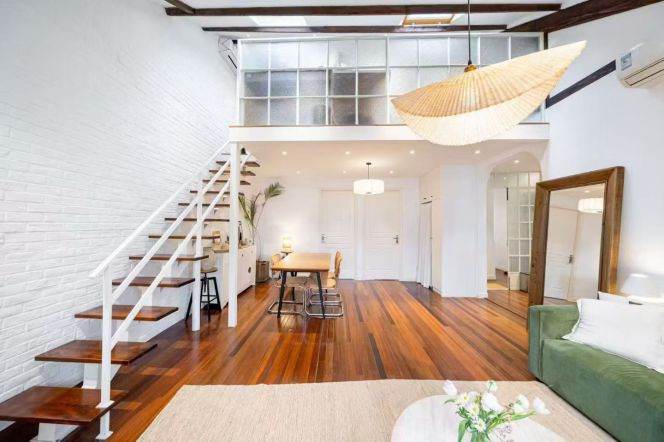 Beautiful terrace@3brs&2baths near South Shaanxi Road